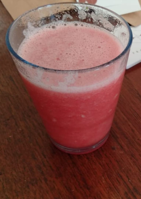 Watermelon & Banana smoothie