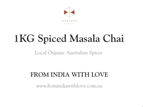 The Original 1KG Spiced Chai