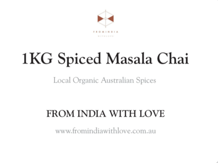 The Original 1KG Spiced Chai